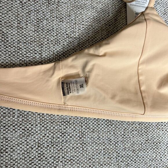 Bromelia Bikini Top Padded Beige Nude UV 50 Belo Horizonte Size XL NWT - Picture 6 of 7